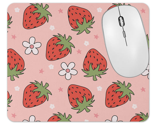 Strawberry field mousepad