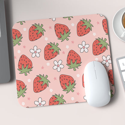 Strawberry field mousepad
