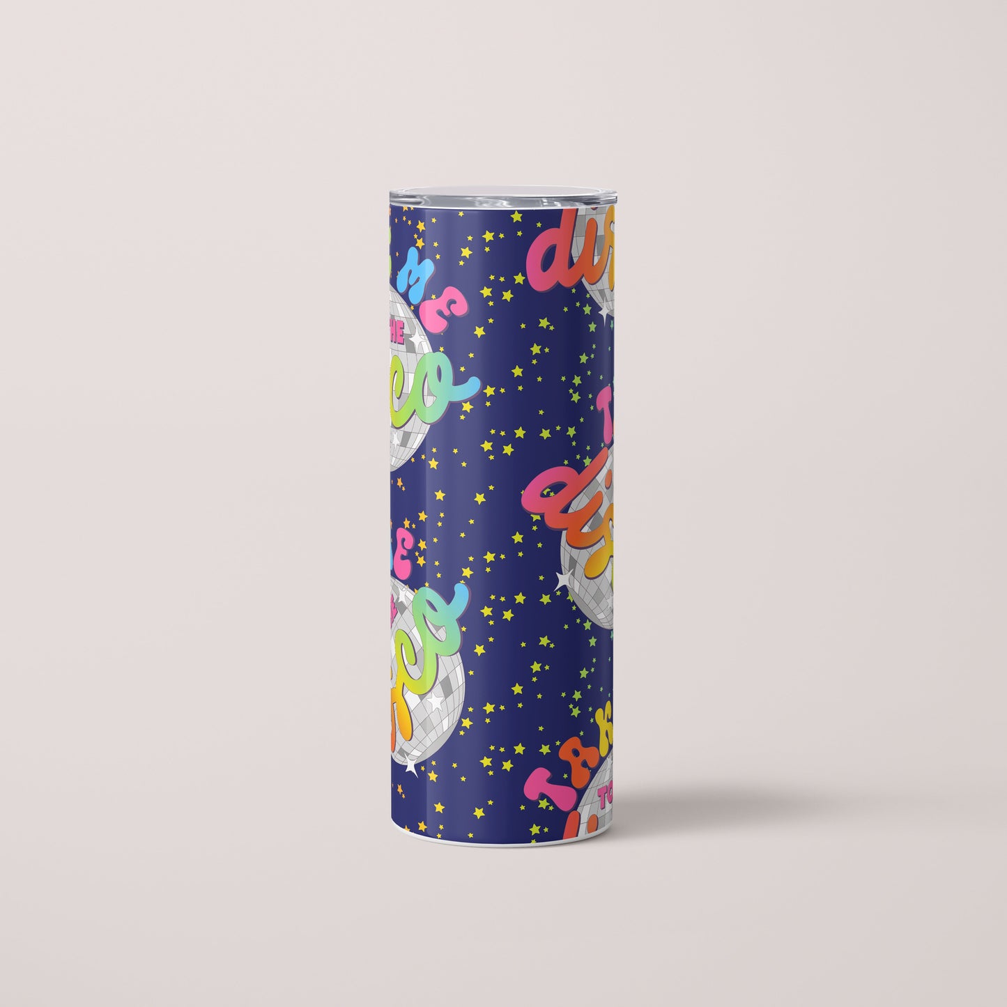 Take Me to the Disco – 20oz Skinny Tumbler