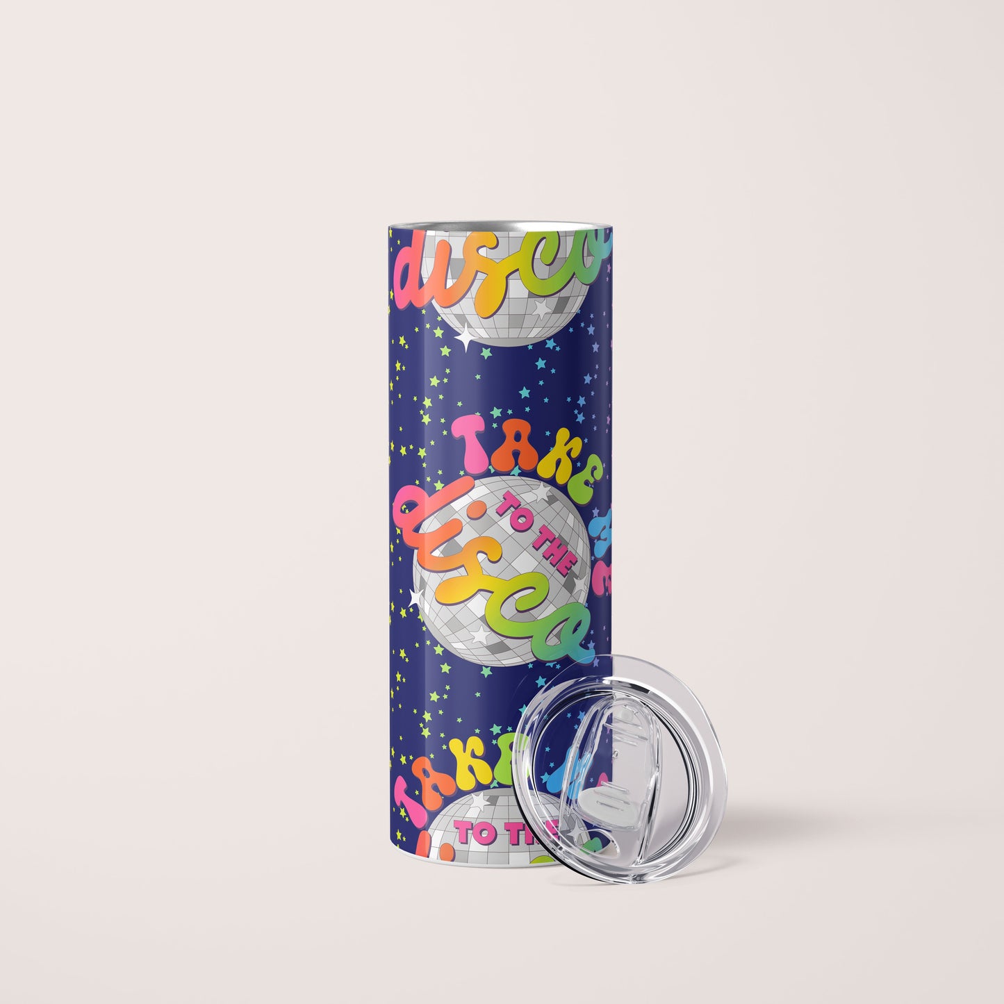 Take Me to the Disco – 20oz Skinny Tumbler