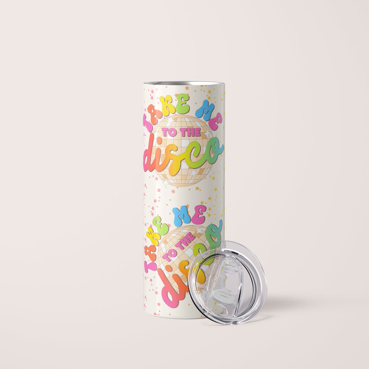 Take Me to the Disco – 20oz Skinny Tumbler