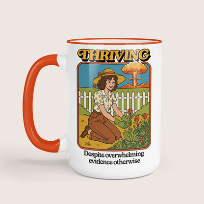 Thriving mug