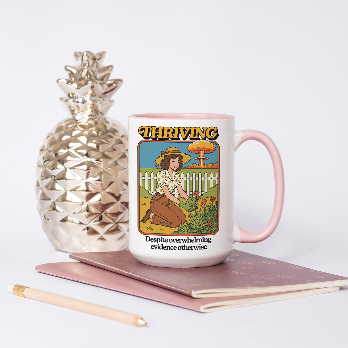 Thriving mug