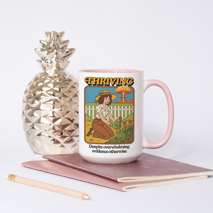 Thriving mug