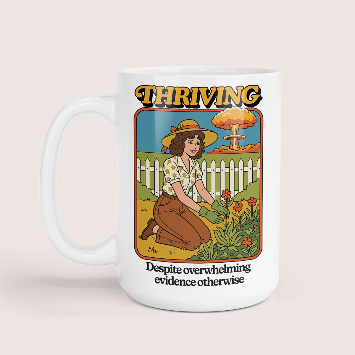 Thriving mug
