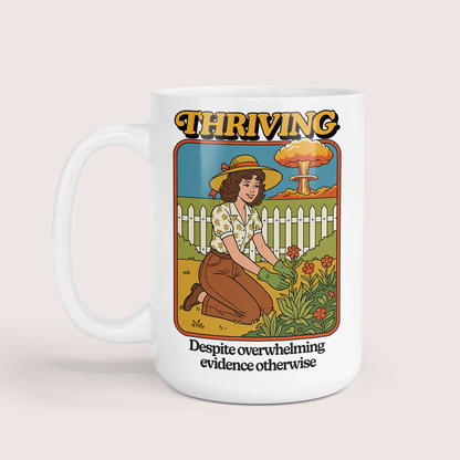 Thriving mug