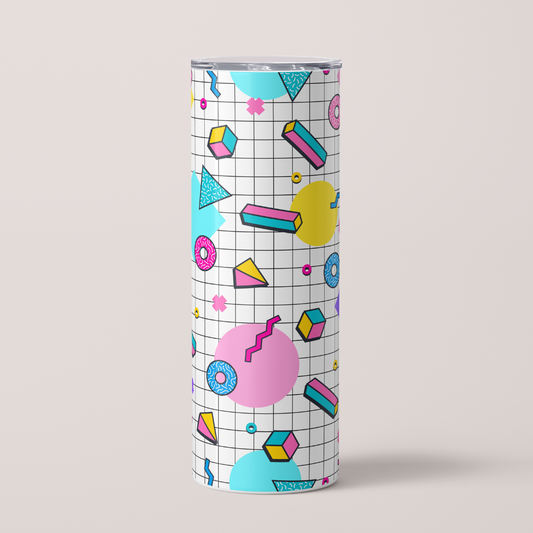 Candy grid 20oz tumbler