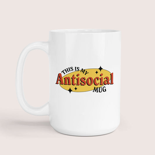 Antisocial 15oz mug