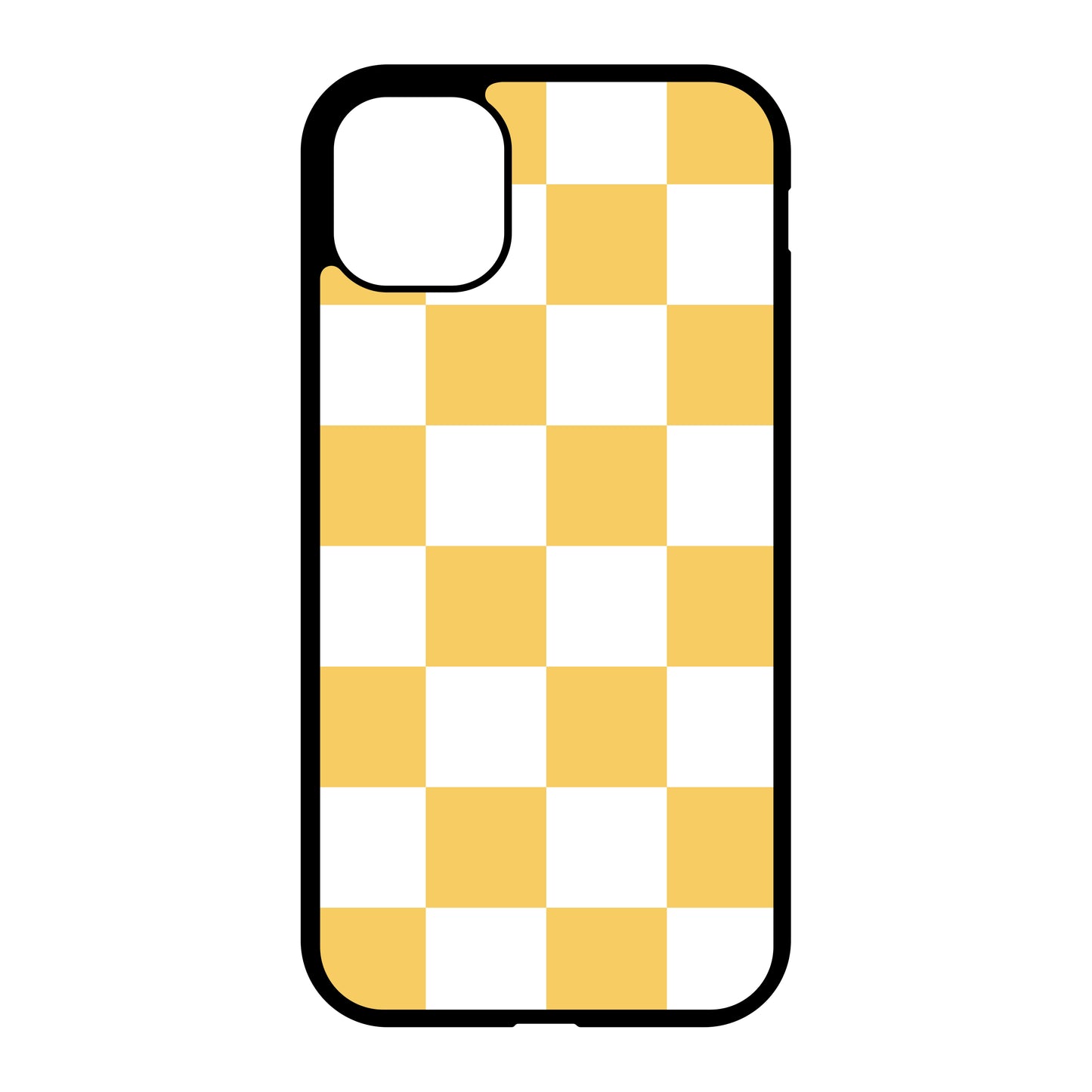Checker iPhone case